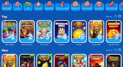 Spinfest Game Library